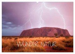 Wunder Natur II (Wandkalender 2025 DIN A2 quer), CALVENDO Monatskalender