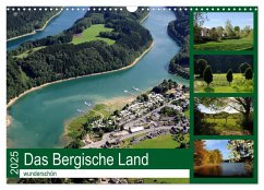 Das Bergische Land - wunderschön (Wandkalender 2025 DIN A3 quer), CALVENDO Monatskalender