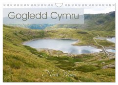 Gogledd Cymru - Nord-Wales (Wandkalender 2025 DIN A4 quer), CALVENDO Monatskalender - Calvendo;Flori0