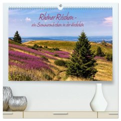 Rhöner Röschen - ein Sommermärchen in der Hochrhön (hochwertiger Premium Wandkalender 2025 DIN A2 quer), Kunstdruck in Hochglanz