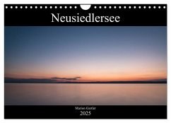Der idyllische Neusiedlersee (Wandkalender 2025 DIN A4 quer), CALVENDO Monatskalender - Calvendo;Gartler, Marion