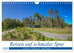 Reisen auf schmaler Spur - Kromlau - Weißwasser - Bad Muskau (Wandkalender 2025 DIN A4 quer), CALVENDO Monatskalender - Calvendo;Fotografie, ReDi