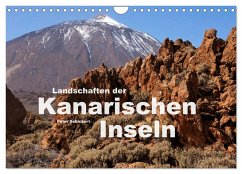 Landschaften der Kanarischen Inseln. (Wandkalender 2025 DIN A4 quer), CALVENDO Monatskalender