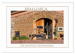 Mallorca, die reizvolle Sonneninsel (Wandkalender 2025 DIN A3 quer), CALVENDO Monatskalender