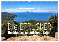 Die Etrusker ¿ Hochkultur im antiken Italien (Wandkalender 2025 DIN A2 quer), CALVENDO Monatskalender - Calvendo;Hoffmann, Monika