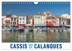 Cassis und die Calanques (Wandkalender 2025 DIN A4 quer), CALVENDO Monatskalender - Calvendo;Ristl, Martin