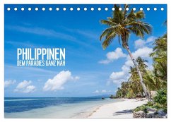 Philippinen - dem Paradies ganz nah (Tischkalender 2025 DIN A5 quer), CALVENDO Monatskalender