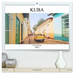 Kuba - Perle der Karibik (hochwertiger Premium Wandkalender 2025 DIN A2 quer), Kunstdruck in Hochglanz