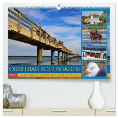 Ostseebad Boltenhagen - Sehnsuchtsort an der Ostsee (hochwertiger Premium Wandkalender 2025 DIN A2 quer), Kunstdruck in Hochglanz - Calvendo;Felix, Holger