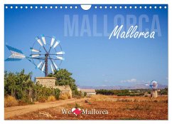 Mallorca, Mallorca (Wandkalender 2025 DIN A4 quer), CALVENDO Monatskalender