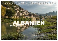 Albanien - Der Süden (Tischkalender 2025 DIN A5 quer), CALVENDO Monatskalender