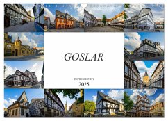 Goslar Impressionen (Wandkalender 2025 DIN A3 quer), CALVENDO Monatskalender