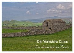 Yorkshire Dales, eine Landschaft zum Träumen (Wandkalender 2025 DIN A2 quer), CALVENDO Monatskalender - Calvendo;Uppena, Leon