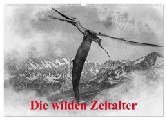 Die wilden Zeitalter (Wandkalender 2025 DIN A2 quer), CALVENDO Monatskalender