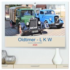 Oldtimer - L K W (hochwertiger Premium Wandkalender 2025 DIN A2 quer), Kunstdruck in Hochglanz