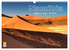 Namibia - Magie der Weite (Wandkalender 2025 DIN A3 quer), CALVENDO Monatskalender - Calvendo;Stamm, Dirk