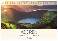 Azoren ¿ Paradies im Atlantik (Tischkalender 2025 DIN A5 quer), CALVENDO Monatskalender - Calvendo;Claude Castor I 030mm-photography, Jean