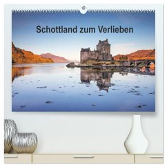 Schottland zum Verlieben (hochwertiger Premium Wandkalender 2025 DIN A2 quer), Kunstdruck in Hochglanz - Calvendo;Berger, Anne