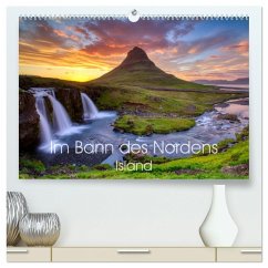 Im Bann des Nordens - Island (hochwertiger Premium Wandkalender 2025 DIN A2 quer), Kunstdruck in Hochglanz - Calvendo;Kuhn, Judith