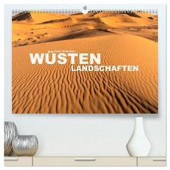 Wüstenlandschaften (hochwertiger Premium Wandkalender 2025 DIN A2 quer), Kunstdruck in Hochglanz - Calvendo;Schickert, Peter