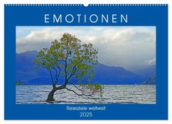 EMOTIONEN Reiseziele weltweit (Wandkalender 2025 DIN A2 quer), CALVENDO Monatskalender