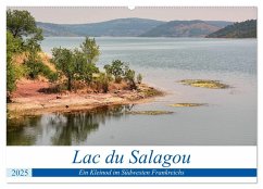 Lac du Salagou - Ein Kleinod im Südwesten Frankreichs (Wandkalender 2025 DIN A2 quer), CALVENDO Monatskalender