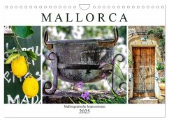 Mallorca - Mallorquinische Impressionen (Wandkalender 2025 DIN A4 quer), CALVENDO Monatskalender