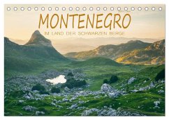 Montenegro - Im Land der schwarzen Berge (Tischkalender 2025 DIN A5 quer), CALVENDO Monatskalender - Calvendo;L. Beyer, Stefan