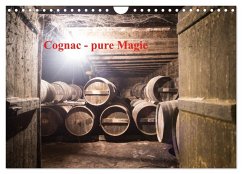 Cognac - pure Magie (Wandkalender 2025 DIN A4 quer), CALVENDO Monatskalender - Calvendo;Skrypzak, Rolf