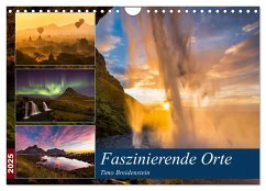 Faszinierende Orte (Wandkalender 2025 DIN A4 quer), CALVENDO Monatskalender - Calvendo;Breidenstein, Timo