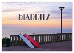 Biarritz (Wandkalender 2025 DIN A3 quer), CALVENDO Monatskalender - Calvendo;Rütten, Kristina