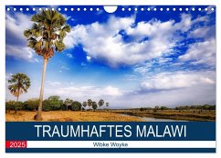 Traumhaftes Malawi (Wandkalender 2025 DIN A4 quer), CALVENDO Monatskalender
