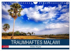 Traumhaftes Malawi (Wandkalender 2025 DIN A4 quer), CALVENDO Monatskalender - Calvendo;Woyke, Wibke