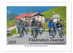 Faszination Zweirad - Impressionen vom Ötztaler Moped Marathon (Wandkalender 2025 DIN A2 quer), CALVENDO Monatskalender - Calvendo;Käufer, Stephan