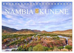 Namibia - Kunene (Tischkalender 2025 DIN A5 quer), CALVENDO Monatskalender