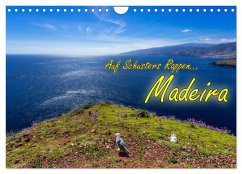 Auf Schusters Rappen... Madeira (Wandkalender 2025 DIN A4 quer), CALVENDO Monatskalender