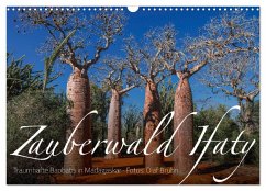 Zauberwald Ifaty · Traumhafte Baobabs in Madagaskar (Wandkalender 2025 DIN A3 quer), CALVENDO Monatskalender - Calvendo;Bruhn, Olaf