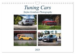 Tuning Cars (Wandkalender 2025 DIN A4 quer), CALVENDO Monatskalender
