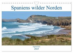 Spaniens wilder Norden (Wandkalender 2025 DIN A4 quer), CALVENDO Monatskalender - Calvendo;Franz, Ingrid