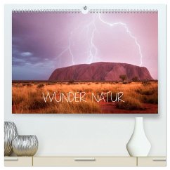 Wunder Natur II (hochwertiger Premium Wandkalender 2025 DIN A2 quer), Kunstdruck in Hochglanz - Calvendo;Schaarschmidt, Christoph