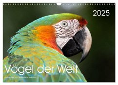 Vögel der Welt (Wandkalender 2025 DIN A3 quer), CALVENDO Monatskalender