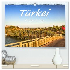 Türkei - Provinz Antalya (hochwertiger Premium Wandkalender 2025 DIN A2 quer), Kunstdruck in Hochglanz - Calvendo;Hackstein, Bettina