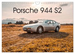 ´89 Porsche 944 S2 (Wandkalender 2025 DIN A4 quer), CALVENDO Monatskalender