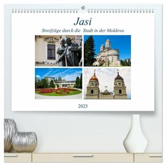 Jasi (hochwertiger Premium Wandkalender 2025 DIN A2 quer), Kunstdruck in Hochglanz