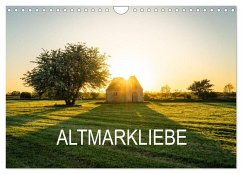 Altmarkliebe (Wandkalender 2025 DIN A4 quer), CALVENDO Monatskalender - Calvendo;Kramer, Peter