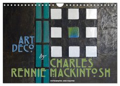 ArtDeco by Charles Rennie Mackintosh (Wandkalender 2025 DIN A4 quer), CALVENDO Monatskalender - Calvendo;Haafke, Udo
