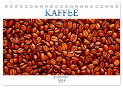 Kaffee (Tischkalender 2025 DIN A5 quer), CALVENDO Monatskalender - Calvendo;Jäger, Thomas