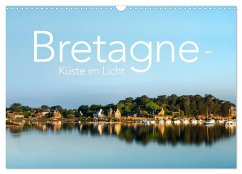 Bretagne - Küste im Licht (Wandkalender 2025 DIN A3 quer), CALVENDO Monatskalender