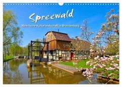 Spreewald - Malerische Kulturlandschaft in Brandenburg (Wandkalender 2025 DIN A3 quer), CALVENDO Monatskalender - Calvendo;LianeM