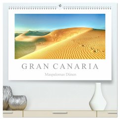 Gran Canaria - Maspalomas Dünen (hochwertiger Premium Wandkalender 2025 DIN A2 quer), Kunstdruck in Hochglanz - Calvendo;Meyer, Dieter